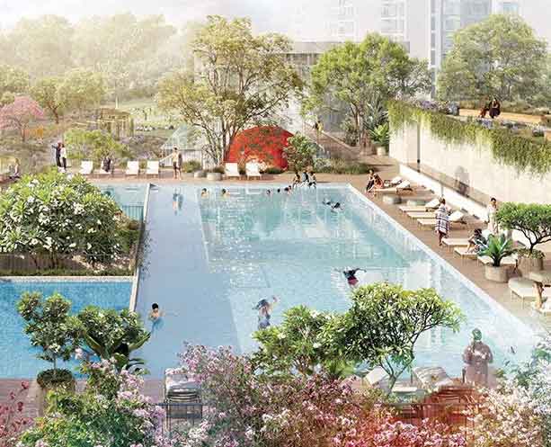 Bhartiya Garden Enclave