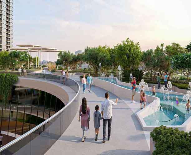 Bhartiya Garden Enclave