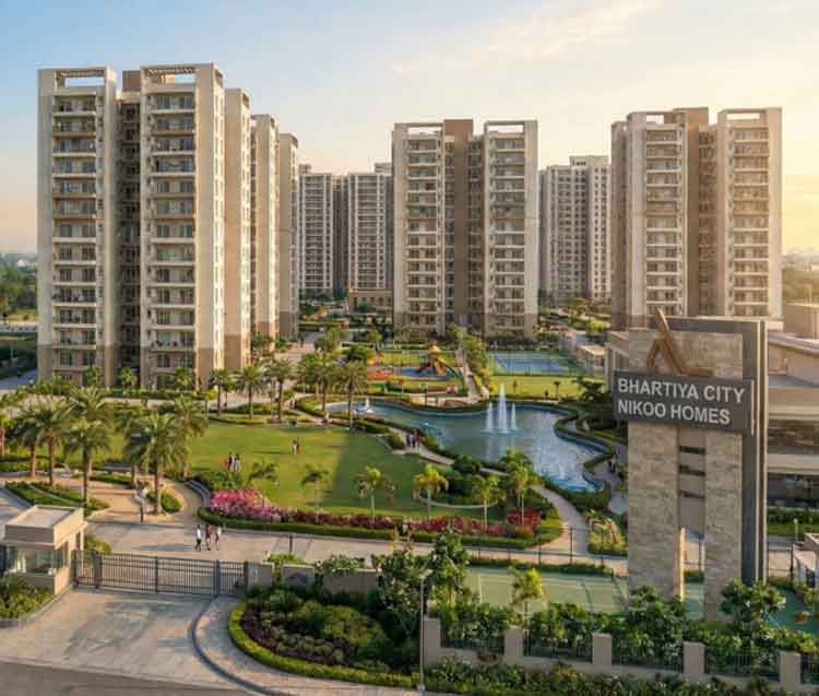 Bhartiya Garden Enclave