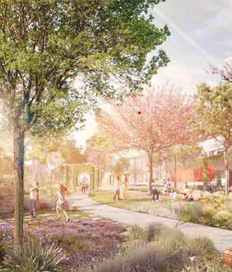 Bhartiya Garden Enclave