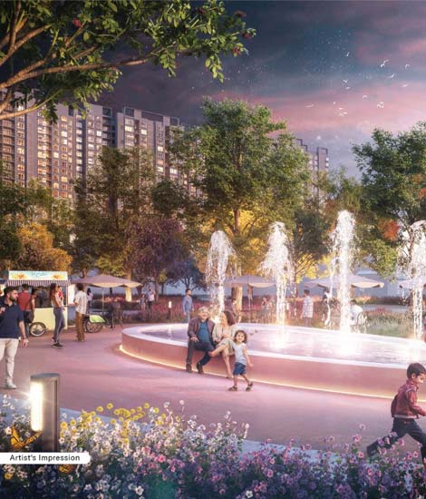 Bhartiya Garden Enclave