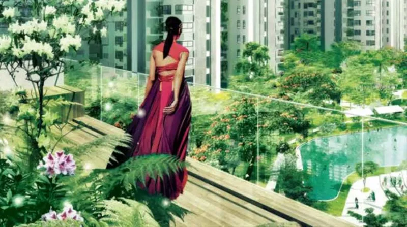 Nikoo Homes 10 3 BHK Interior