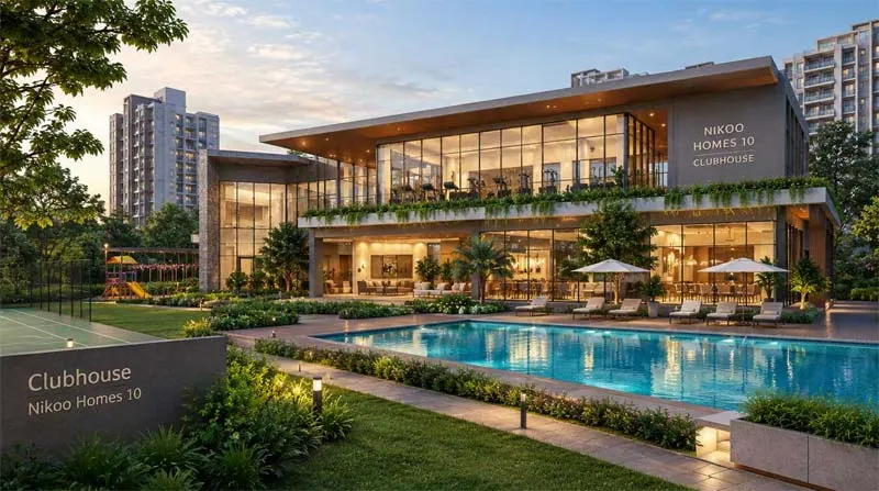 Nikoo Homes 10 Clubhouse