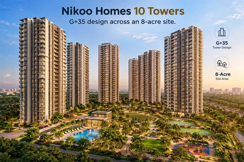Nikoo Homes 10 Towers