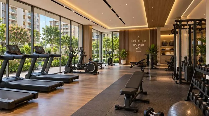 Nikoo Homes 10 Gym