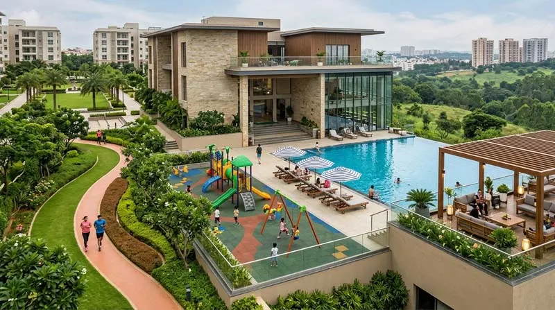 Nikoo Homes 10 4 BHK Interior